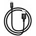Cavo Lightning Per Apple Connessione Dati/charger X14 2 Metri Black - Foto miniatura 9