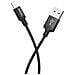 Cavo Lightning Per Apple Connessione Dati/charger X14 2 Metri Black - Foto miniatura 2
