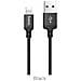 Cavo Lightning Per Apple Connessione Dati/charger X14 2 Metri Black - Foto miniatura 1