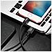 Cavo Lightning Per Apple Connessione Dati/charger X14 2 Metri Black - Foto miniatura 4