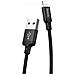 Cavo Lightning Per Apple Connessione Dati/charger X14 2 Metri Black - Foto miniatura 6
