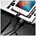 Cavo Lightning Per Apple Connessione Dati/charger X14 2 Metri Black - Foto miniatura 7