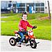 Triciclo Per Bambini Stile Moto A Pedali Con Luci E Suoni, 3 Ruote Larghe, Età 18-36 Mesi, 71x40x51cm, Rosso - Foto miniatura 2
