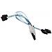 CBL-SAST-0813 cavo Serial Attached SCSI (SAS) 0,26 m Nero - Foto miniatura 2