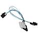CBL-SAST-0813 cavo Serial Attached SCSI (SAS) 0,26 m Nero - Foto miniatura 1