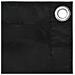 Paravento Balcone Nero 90x400 cm in Tessuto Oxford - Foto miniatura 3
