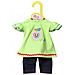 870068, Set di vestiti per bambola, Baby Born / Baby Annabell 38 cm - 46 cm, Blu, Verde - Foto miniatura 1