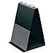 4102080 PVC Nero blocco per lavagne e accessori - Foto miniatura 1
