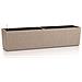 Fioriera BALCONERA Stone 80 ALL-IN-ONE Beige - Foto miniatura 1