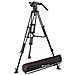 Mvk608twinma Cavalletto Fotocamere Alluminio Teste Fluide Nero - Foto miniatura 1