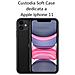 Custodia Tpu Silicone Cover Soft-case Per Apple Iphone 11 Pro Blu - Foto miniatura 2