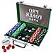 Set Fiches Pro Poker Caso 200 Fiches - Foto miniatura 1