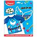 Grembiule da pittura per bambini Color Peps Super Heroes 820410 - Foto miniatura 1