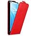 Custodia Compatibile Con Oneplus Nord N200 5g In Rosso Mela - Coperchio Protettivo In Design Flip Con Chiusura Magnetica - Foto miniatura 1