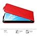 Custodia Compatibile Con Oneplus Nord N200 5g In Rosso Mela - Coperchio Protettivo In Design Flip Con Chiusura Magnetica - Foto miniatura 4