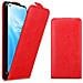 Custodia Compatibile Con Oneplus Nord N200 5g In Rosso Mela - Coperchio Protettivo In Design Flip Con Chiusura Magnetica - Foto miniatura 7