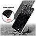 Custodia Compatibile Con Samsung Galaxy Note 10 In Nero Con Glitter - Coperchio Protettivo In Silicone Tpu Flessibile Con Glitter Scintillanti - Foto miniatura 6