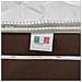 Materasso Molle E Memory Strong Sfoderabile, Matrimoniale 160x190 Con Molle Biconiche Rinforzate E 3cm Di Memory, Alto 25cm Con Portanza 130kg Per Posto Letto - Foto miniatura 5