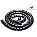 Organizzatore A Spirale Per Cavi Nero 1 Pz (mctv-676b)  - Foto miniatura 4