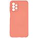 Cover Samsung Galaxy A13 4g Silicone Semi-rigido Soft-touch Rosa Pesca - Foto miniatura 1