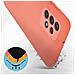 Cover Samsung Galaxy A13 4g Silicone Semi-rigido Soft-touch Rosa Pesca - Foto miniatura 4
