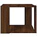 Tavolino Salotto Rovere Marrone 40x40x30cm Legno Ingegnerizzato - Foto miniatura 3