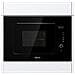 Forno Microonde da IncassoHB20MOBX5G con Grill Capacità 20 Litri Potenza 800 Watt Colore Nero - Foto miniatura 6