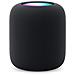 HomePod con woofer ad alta escursione e cinque tweeter beamforming in array. Audia spaziale. Rilevatore dello spazio. Assistente intelligente Siri. Audio multiroom. - Foto miniatura 1