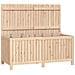 Contenitore Da Giardino 147x68x64 Cm In Legno Massello Di Pino - Foto miniatura 1