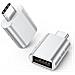 Adattatore Da Usb 3.2 A Usb-c Otg 10 Gbps Silver - Foto miniatura 1