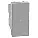 Interruttore Assiale 1p 10 Ax 1 Modulo 250vac Illuminabile Grigio Serie Matixgo - Bticino Jg4051 - Foto miniatura 1