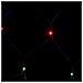 Luci Di Natale Rete Colorate 4x4m 544 Led Interni Esterni - Foto miniatura 5