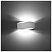Lampada Da Parete Tila 30 Bianco Sl. 1017 - Moderno Lampade Da Parete Bianco 13x30x11 Cm - Foto miniatura 3
