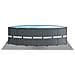 Set Piscina Rotonda Ultra Xtr Frame 732x132 Cm 26340gn - Foto miniatura 9