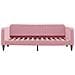 Letto Da Giorno Rosa 90x200 Cm In Velluto - Foto miniatura 2
