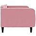 Letto Da Giorno Rosa 90x200 Cm In Velluto - Foto miniatura 3