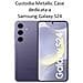 Custodia Tpu Silicone Cover Case Per Samsung Galaxy S24 S921 Grey - Foto miniatura 2