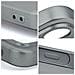 Custodia Tpu Silicone Cover Case Per Samsung Galaxy S24 S921 Grey - Foto miniatura 3