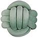 Cuscino Decorativo Malni Velluto 30 X 30 Cm Tinta Unita Verde Menta - Foto miniatura 2