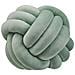 Cuscino Decorativo Malni Velluto 30 X 30 Cm Tinta Unita Verde Menta - Foto miniatura 4