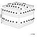 Pouf Karaw Cotone Beige - Foto miniatura 4