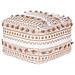 Pouf Karaw Cotone Beige - Foto miniatura 5