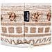 Pouf Karaw Cotone Beige - Foto miniatura 6