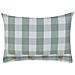 Cuscino Decorativo Tamnine 40 X 60 Cm Trama Gingham Verde Menta - Foto miniatura 5
