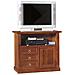 Porta Tv In Legno Arte Povera Tinta Noce 86x38x75 - Foto miniatura 1