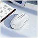 Slim Business Mouse Wireless Optical Gm21 1600 Dpi White - Foto miniatura 2