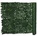 Siepe Sintetica Edera Basic Con Foglia Edera Verde Brixo - 1x20 Mt - Foto miniatura 1
