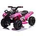 Quad Elettrico Per Bambini Scorpion 6v - Bianco - 1-3 Anni - Foto miniatura 3