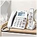 Telefono Per Senior Con Cordless Tasti Foto Amplidect Combi Photo 295, Bianco - Foto miniatura 3