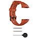 Cinturino Per Orologio In Silicone Garmin Instinct 2 Orange - Foto miniatura 1